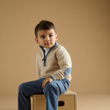 Boy - Leon 100% Cashmere High Neck jumper