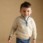 Boy - Leon 100% Cashmere High Neck jumper