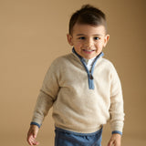 Boy - Leon 100% Cashmere High Neck jumper