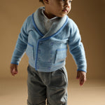 Baby Boy - Nat 100% Cashmere Double Breasted Blazer