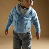 Baby Boy - Nat 100% Cashmere Double Breasted Blazer