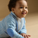 Baby Boy - Nat 100% Cashmere Double Breasted Blazer