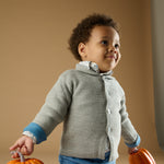 Baby Unisex - Harper 100% Royal Alpaca Coat Cardigan