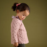 Girl - Coco 100% Royal Alpaca Cardigan