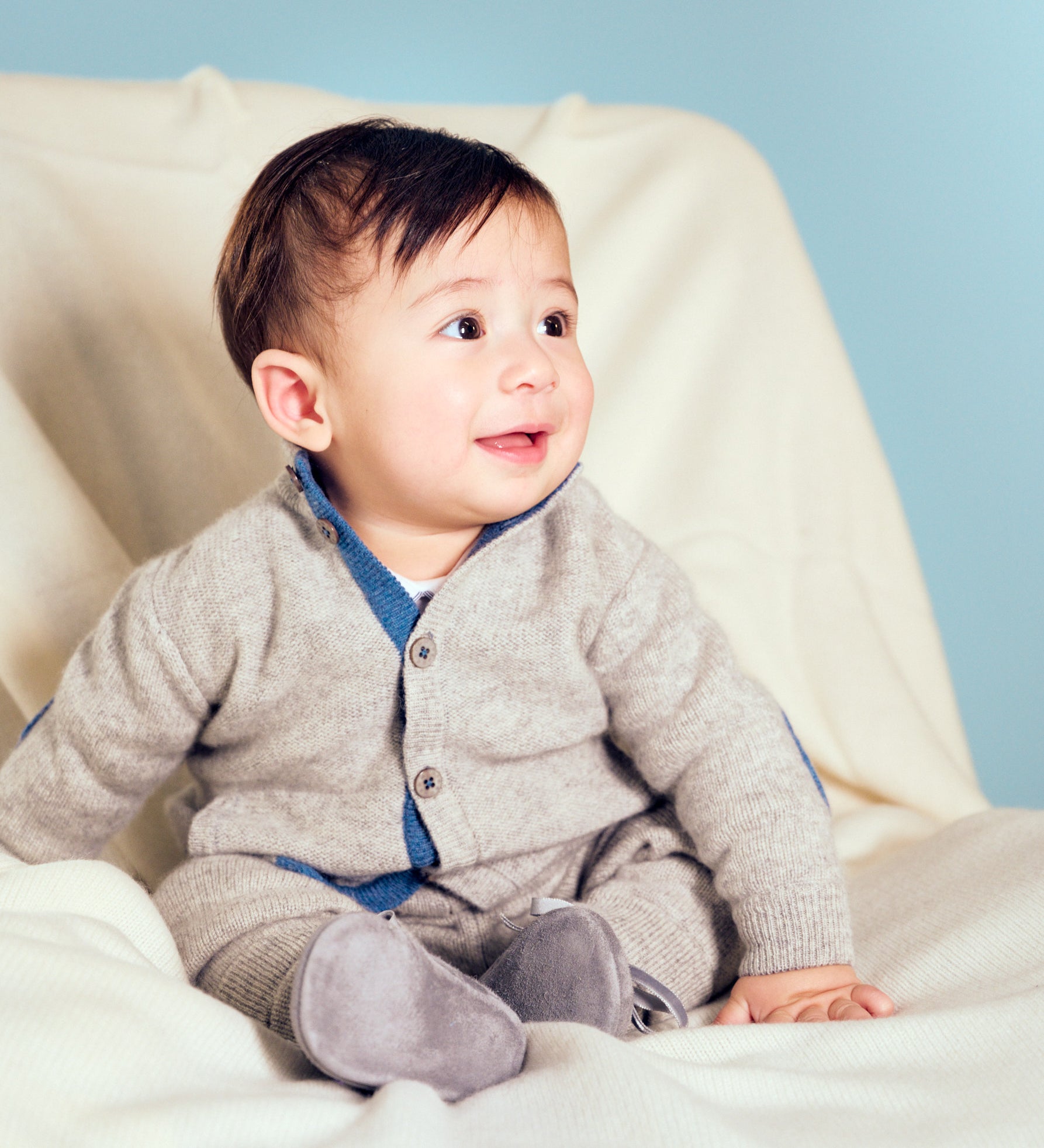 Baby Boy - Claudio 100% Cashmere Set