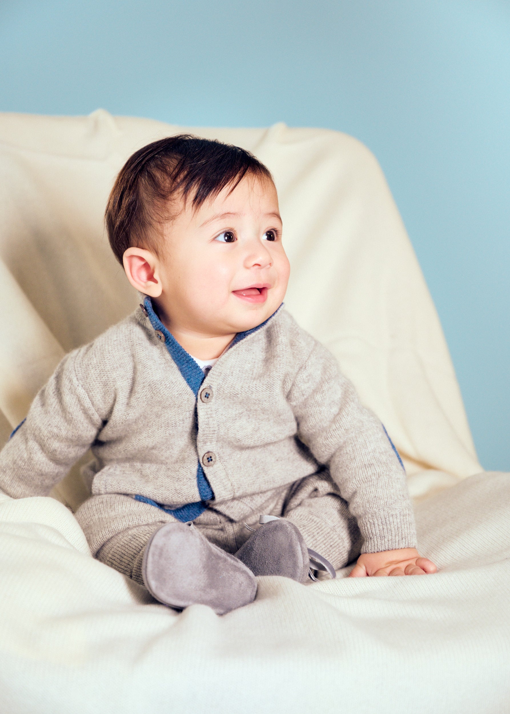 Baby Boy - Claudio 100% Cashmere Set