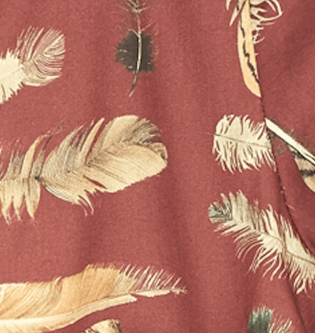 #Feathers on Bordeaux