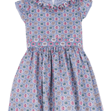 Baby Girl - Gaia 100% Cotton Hand Embroidered Knee Length Dress