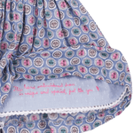 Baby Girl - Gaia 100% Cotton Hand Embroidered Knee Length Dress