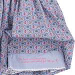 Girl - Gaia 100% Cotton Hand Embroidered Knee Length Dress