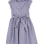 Girl - Gaia 100% Cotton Hand Embroidered Knee Length Dress