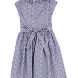 Girl - Gaia 100% Cotton Hand Embroidered Knee Length Dress