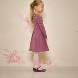 Girl - Zafra - Royal Alpaca dress