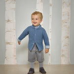 Baby Unisex - Harper 100% Royal Alpaca Coat Cardigan