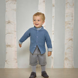 Baby Unisex - Harper 100% Royal Alpaca Coat Cardigan