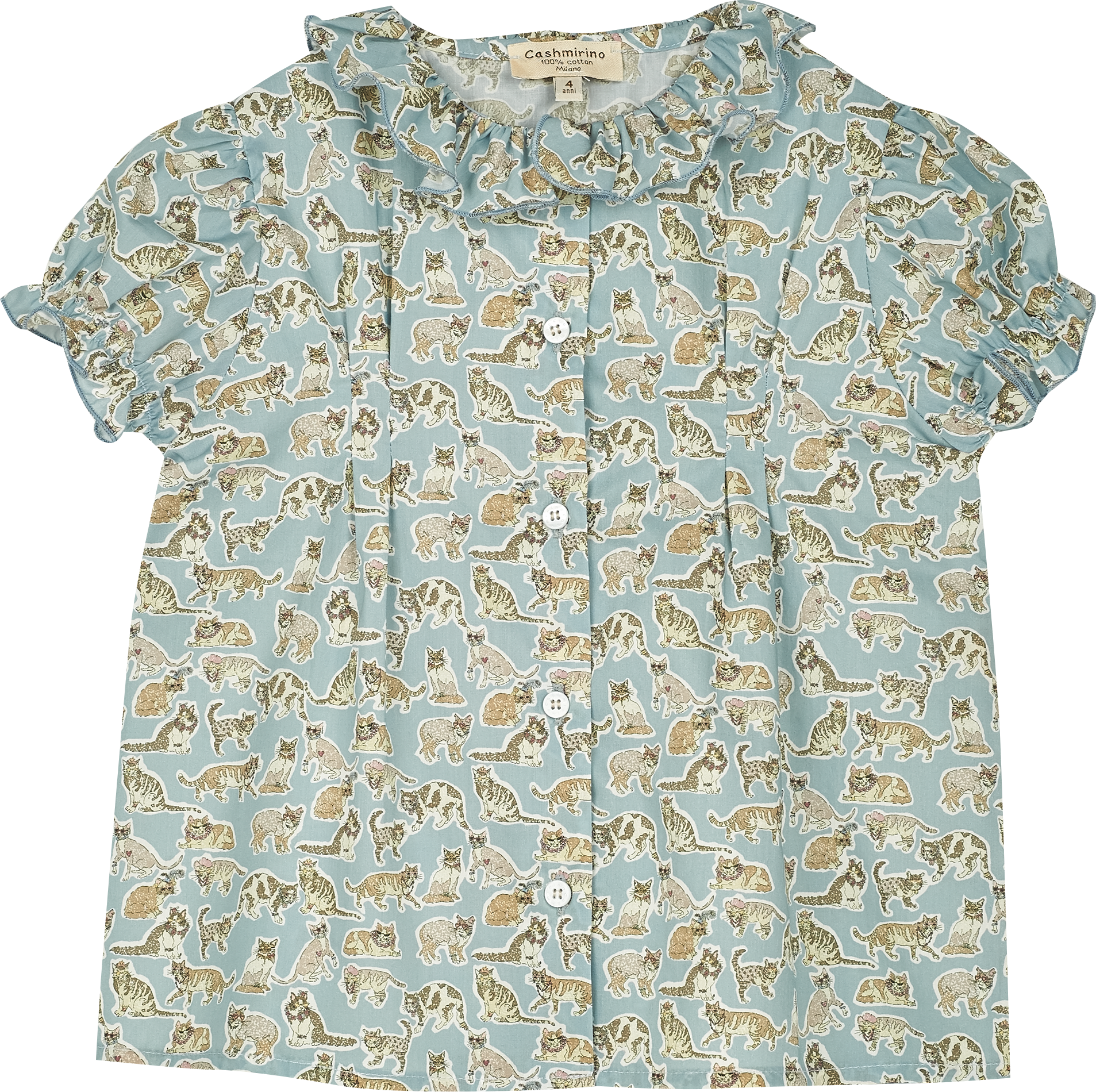 Girl - Trudy 100% Cotton Blouse