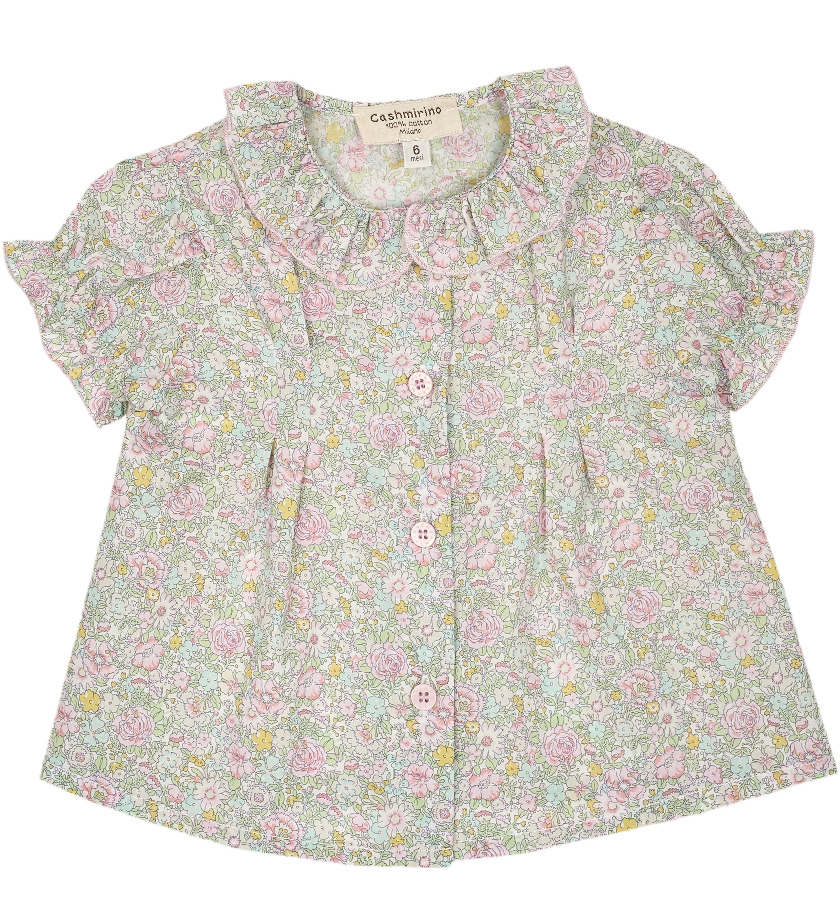 Baby Girl - Trudy 100% Cotton Blouse