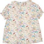 Girl - Trudy 100% Cotton Blouse