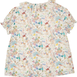 Girl - Trudy 100% Cotton Blouse