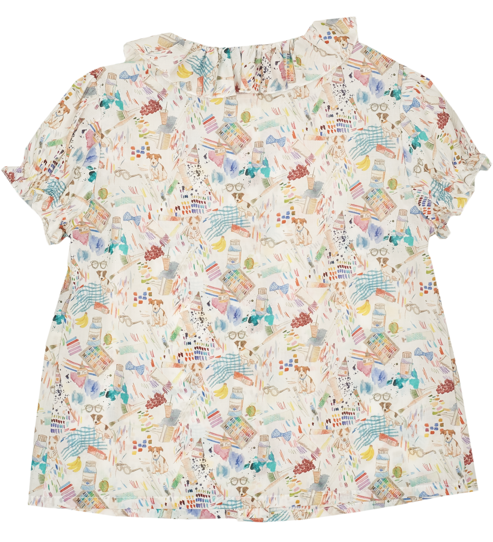 Girl - Trudy 100% Cotton Blouse