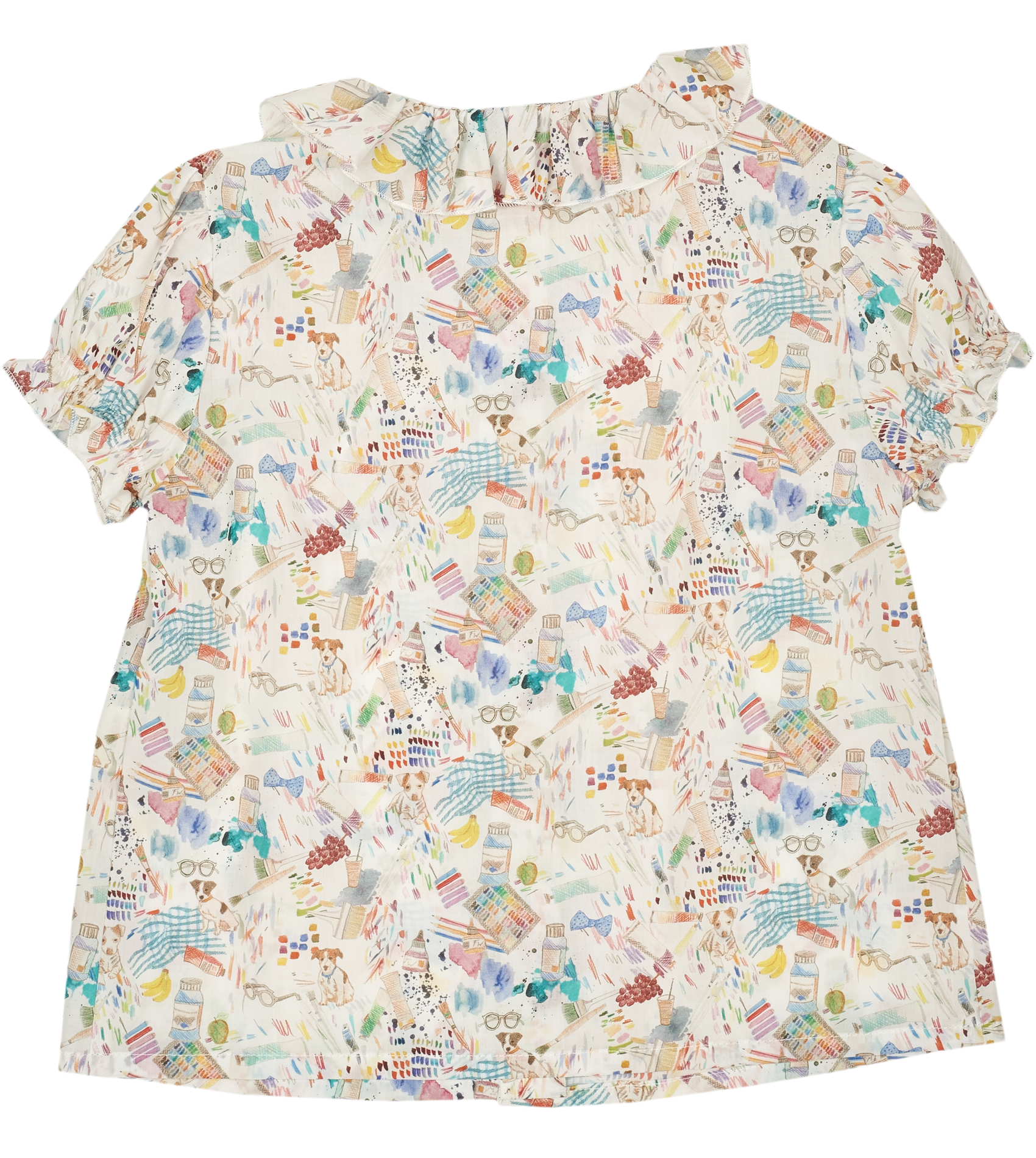 Girl - Trudy 100% Cotton Blouse