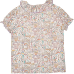 Girl - Trudy 100% Cotton Blouse
