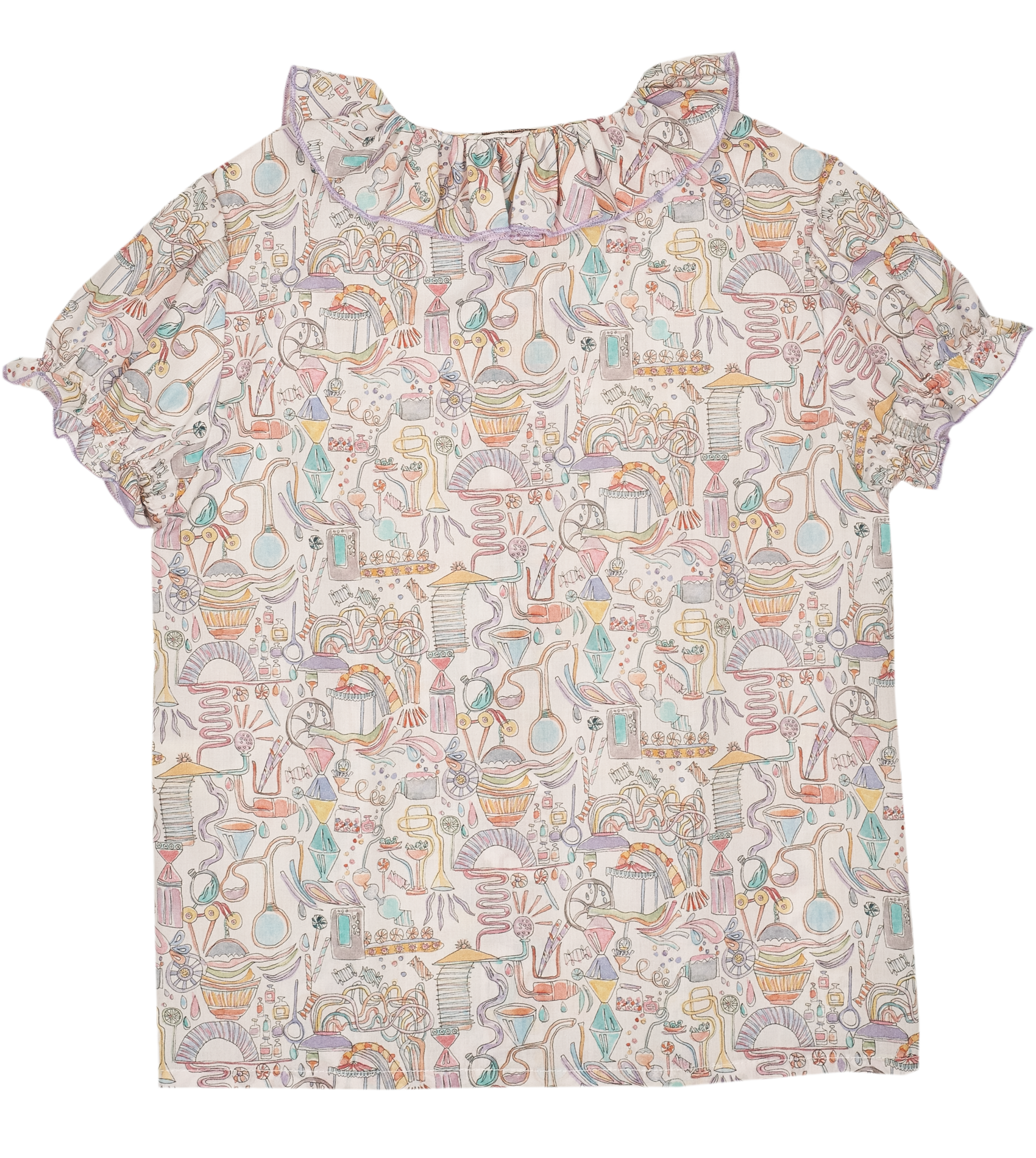 Girl - Trudy 100% Cotton Blouse