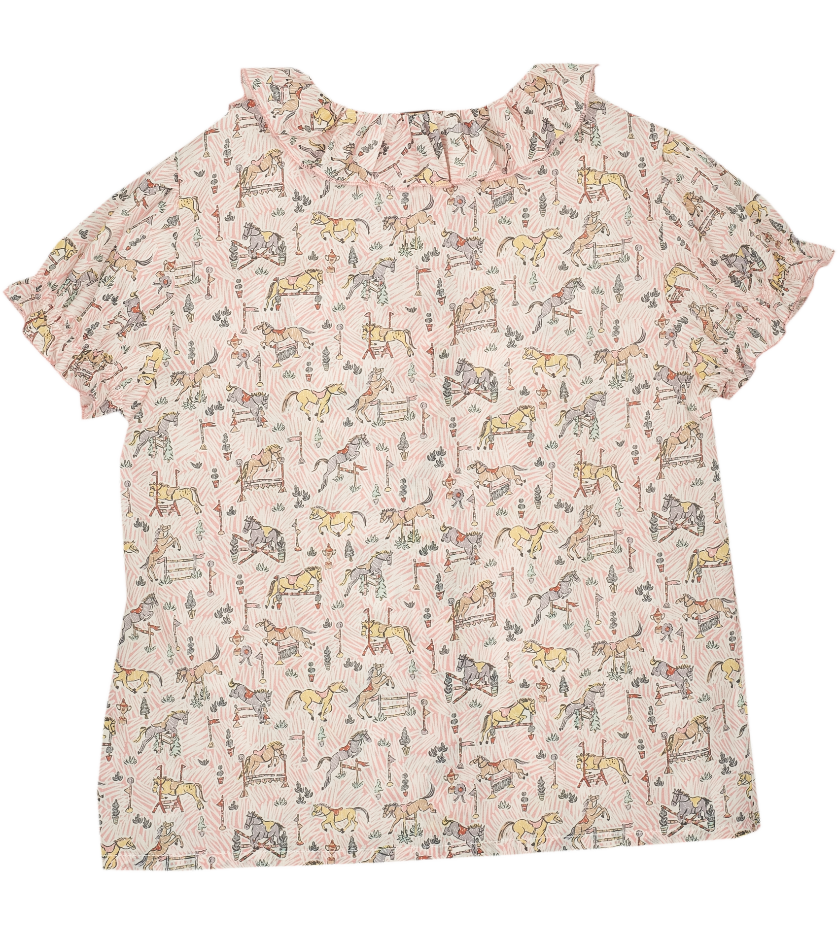 Girl - Trudy 100% Cotton Blouse