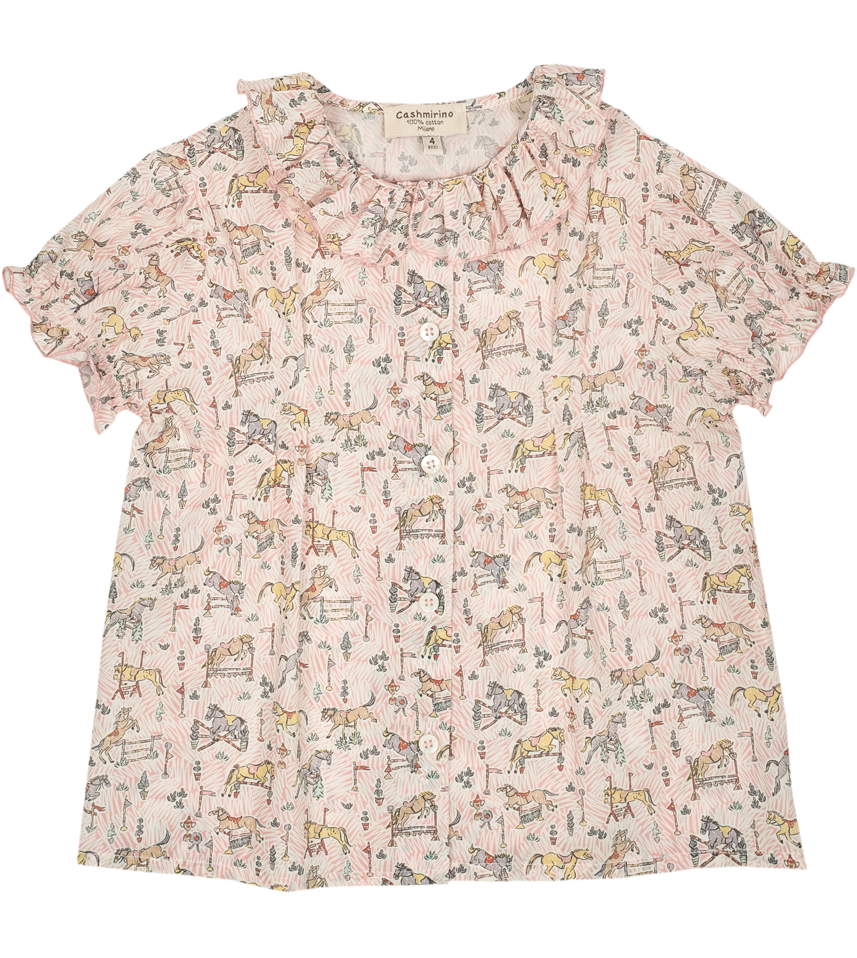 Girl - Trudy 100% Cotton Blouse