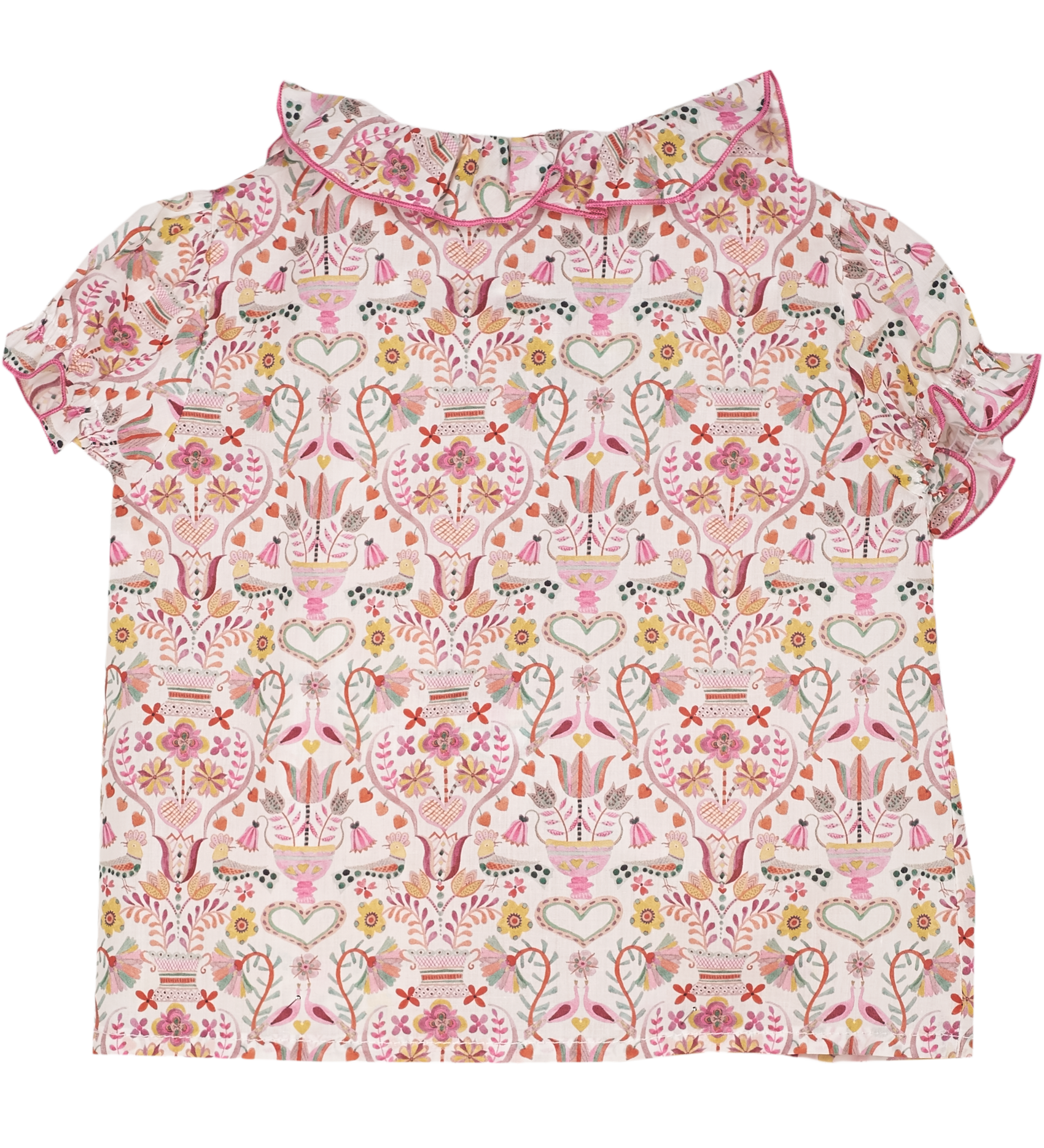 Baby Girl - Trudy 100% Cotton Blouse