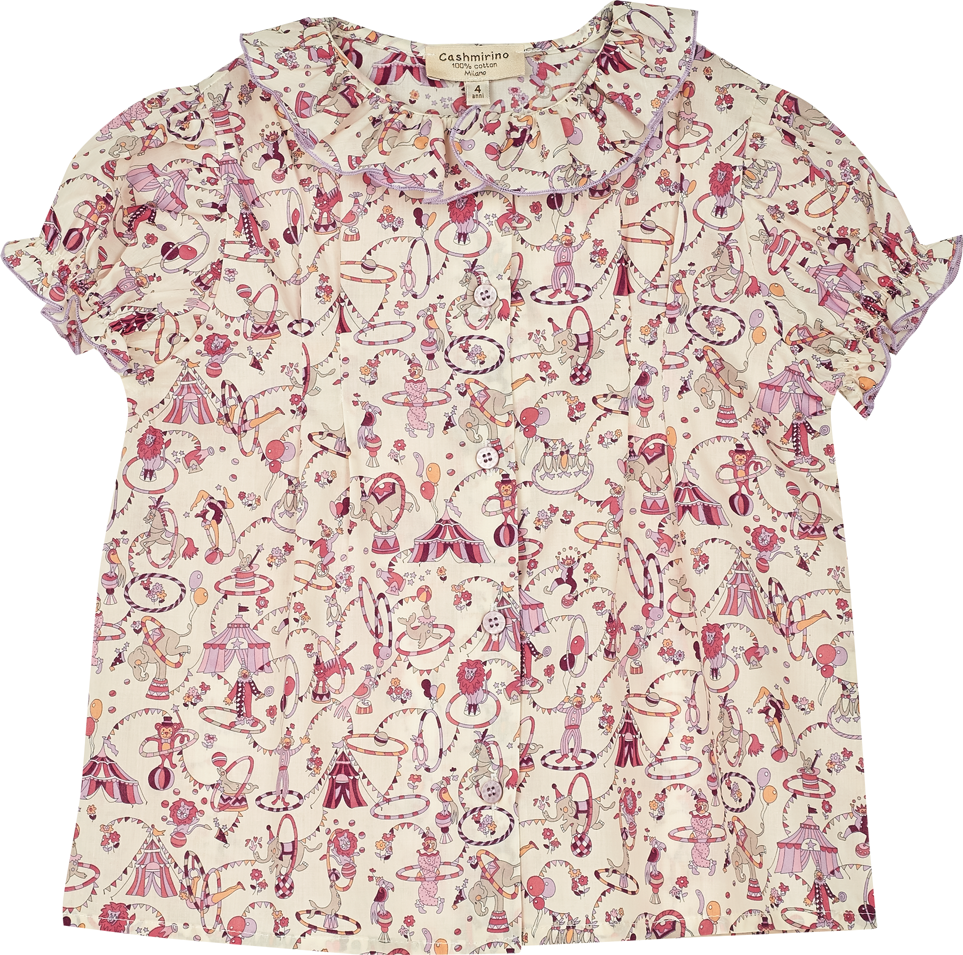 Girl - Trudy 100% Cotton Blouse