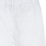Baby Girl - Cotton Capri Pants With Floral Detail