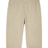Baby Girl - Kelly 100% Cotton Pull-On Trousers With Heart Back Pocket