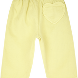 Baby Girl - Kelly 100% Cotton Pull-On Trousers With Heart Back Pocket