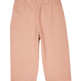 Baby Girl - Kelly 100% Cotton Pull-On Trousers With Heart Back Pocket