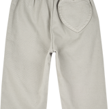 Baby Girl - Kelly 100% Cotton Pull-On Trousers With Heart Back Pocket