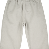 Baby Girl - Kelly 100% Cotton Pull-On Trousers With Heart Back Pocket