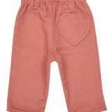 Baby Girl - Ada 100% Cotton Pull-On Trousers