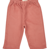 Baby Girl - Ada 100% Cotton Pull-On Trousers