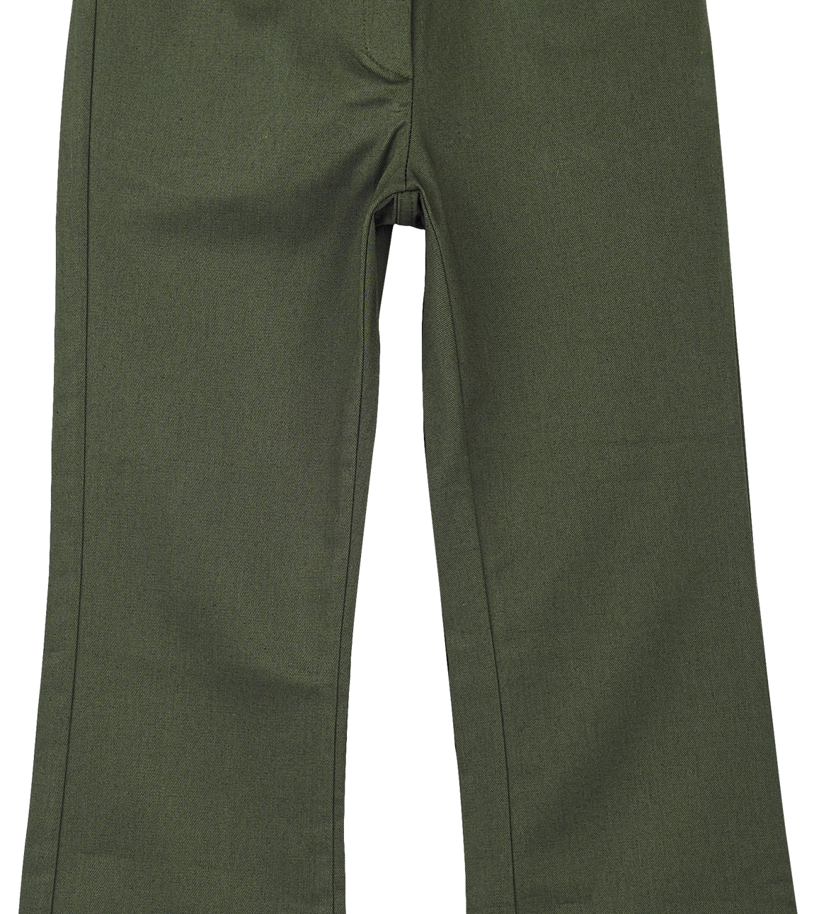 Girl - Cotton Flared Jeans