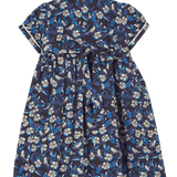 Baby Girl - Alba Cotton Hand Embroidered Smocked Dress