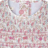 Baby Girl - Clarissa Hand Embroidered Cotton Dress