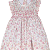 Baby Girl - Clarissa Hand Embroidered Cotton Dress