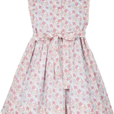 Girl - Clarissa Hand Embroidered Cotton Dress
