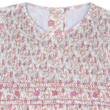 Girl - Clarissa Hand Embroidered Cotton Dress