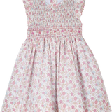 Girl - Clarissa Hand Embroidered Cotton Dress