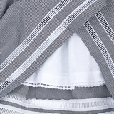 Girl - 100% Cotton Dress with Posey