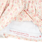 Baby Girl - Clarissa Hand Embroidered Cotton Dress