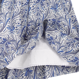Baby Girl - Sara Hand Embroidered 100% Cotton Smocked Dress In Floating Flower Print