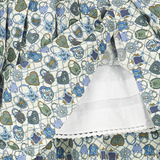 Baby Girl - Lottie 100% Cotton Smocked Knee Length Dress in Heartlocket Print